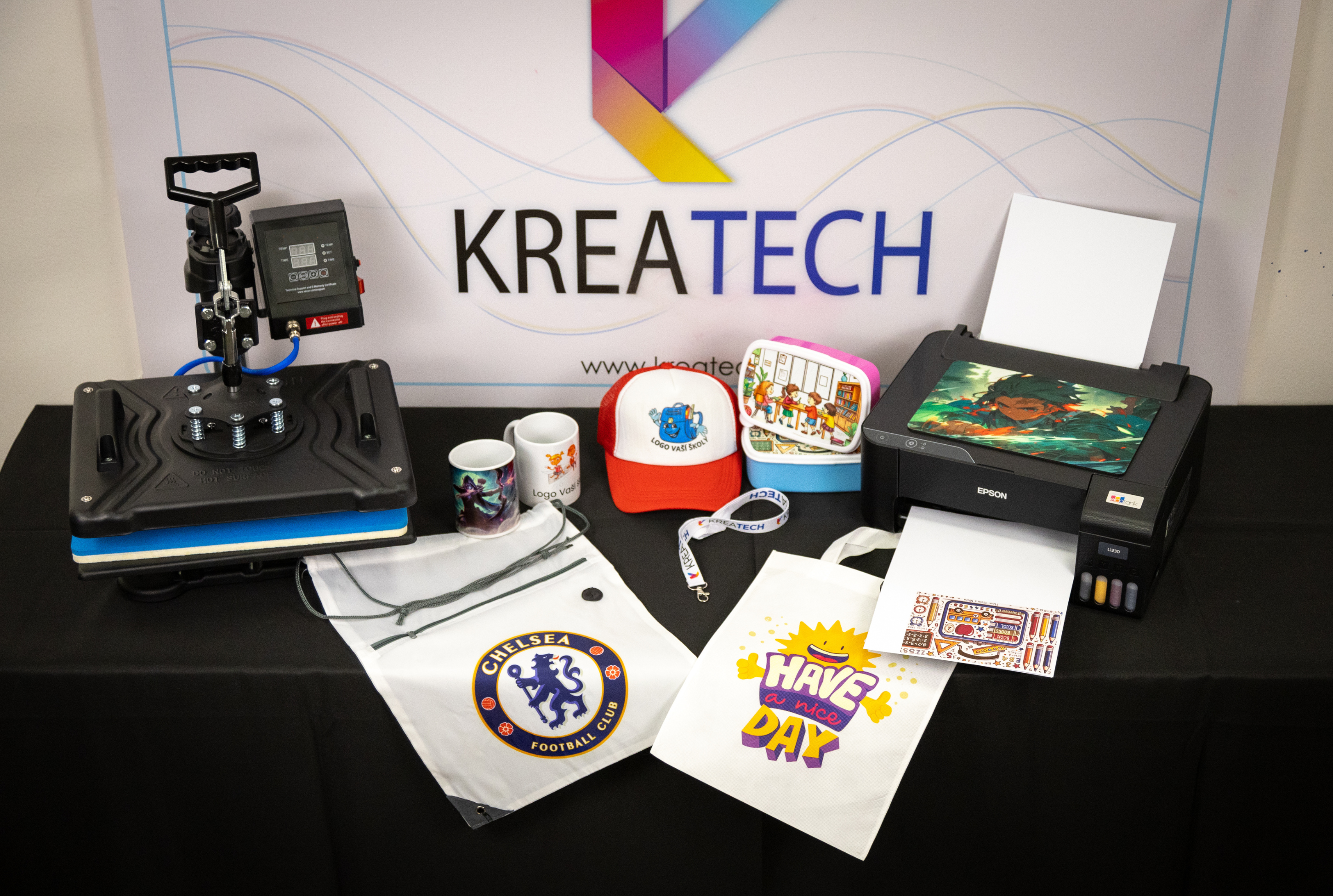 sada na potisk sublistarter